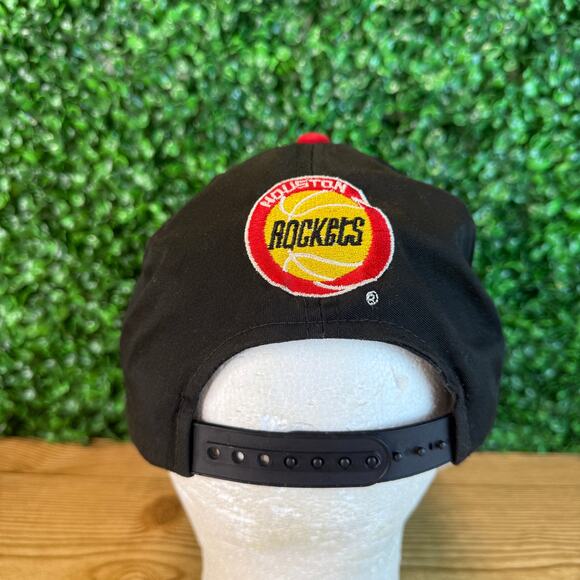 Vintage Houston Rockets NBA Snapback Hat Rare Adult Cap HTF - Picture 2 of 10